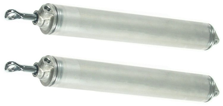 Convertible Top Cylinder Set for 1958 Chevrolet, Pontiac Full-Size Convertibles [Set of 2]