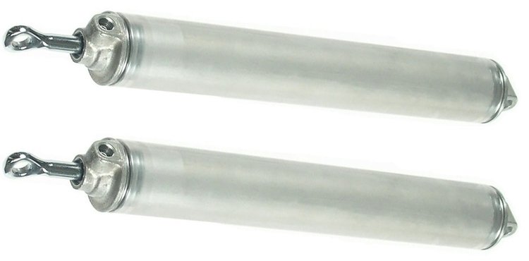 Convertible Top Cylinder Set for 1959-1960 Buick, Cadillac, Chevrolet, Oldsmobile, Pontiac Full-Size Convertibles [Set of 2]