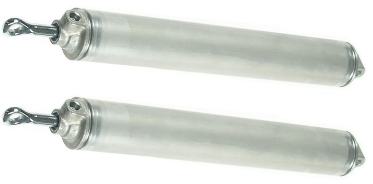 Convertible Top Cylinder Set for 1961 Buick, Cadillac, Chevrolet, Oldsmobile, Pontiac Full-Size Convertibles [Set of 2]