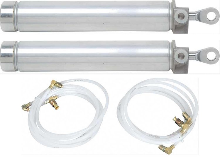 Convertible Top Cylinder & Hose Kit for 1963-1964 Buick, Cadillac, Chevy, Olds, Pontiac Full-Size Convertibles [Sold as a Kit]