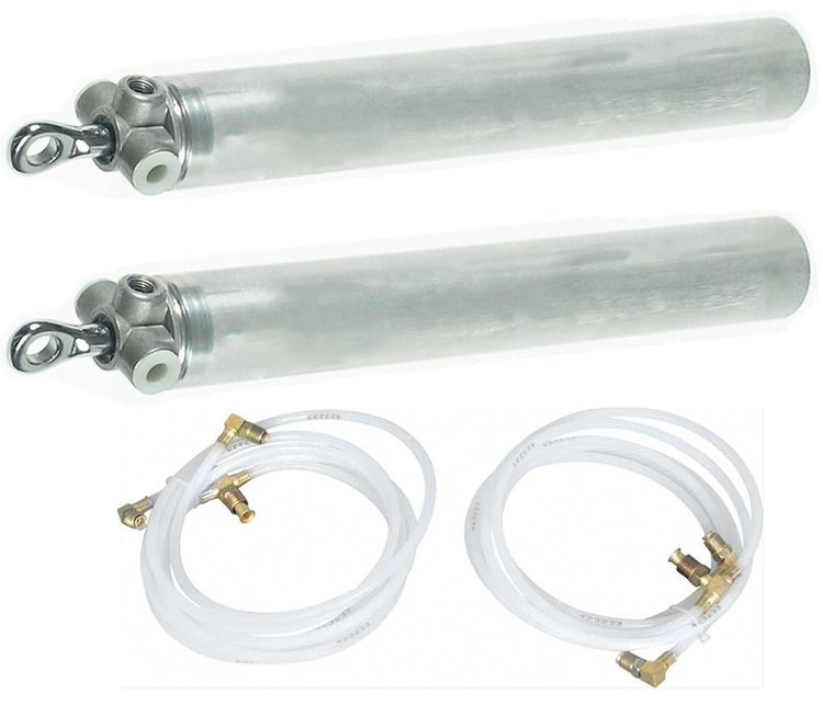 Convertible Top Cylinder & Hose Kit for 1965-1970 Buick, Cadillac, Chevrolet, Oldsmobile, Full-Size Convertibles [Sold as a Kit]