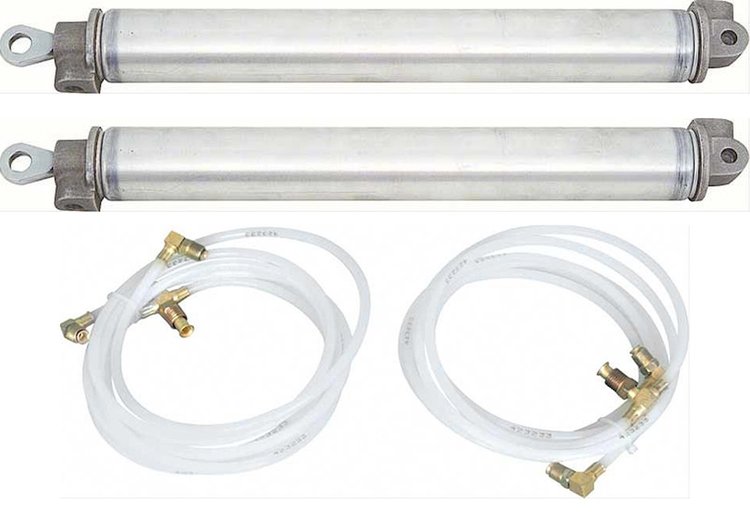 Convertible Top Cylinder & Hose Kit for 1962-1963 Buick, Chevrolet, Pontiac Convertibles [Sold as a Kit]