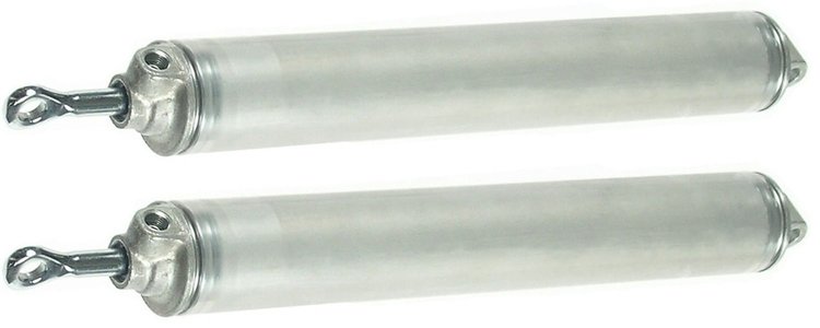Convertible Top Cylinder Set for 1957-1958 Buick, Cadillac Full-Size Convertibles [Set of 2]