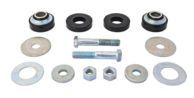 Radiator Support Bushing Kit Fits Select 1965-1967 Buick, Chevrolet, Oldsmobile Models