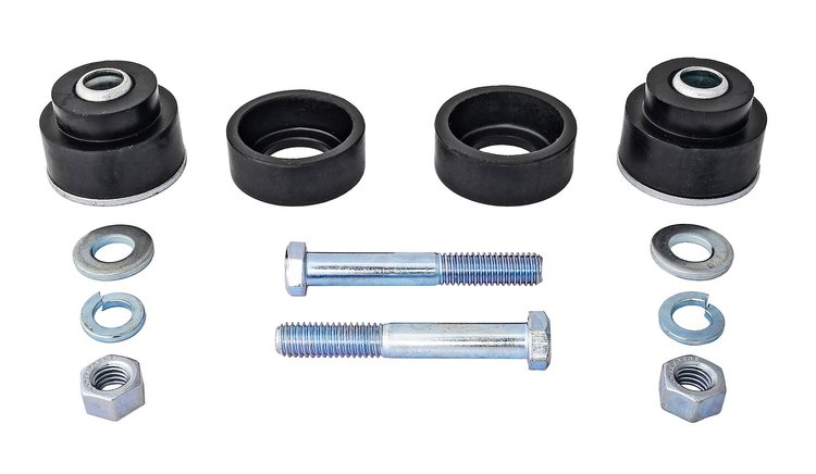 Radiator Support Bushing Kit Fits Select 1968-1972 Buick, Chevrolet, Oldsmobile Models