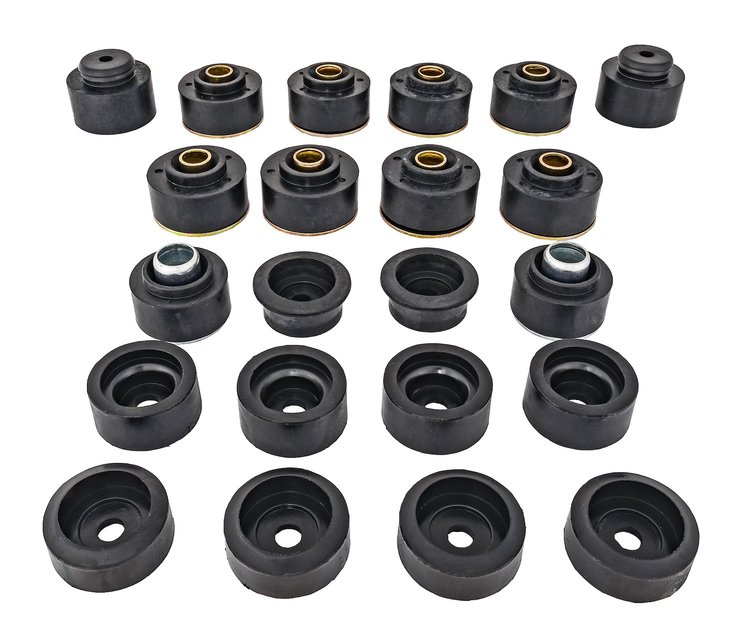 Body Bushing Kit Fits Select 1978-1988 Buick, Chevrolet, Oldsmobile, Pontiac Models