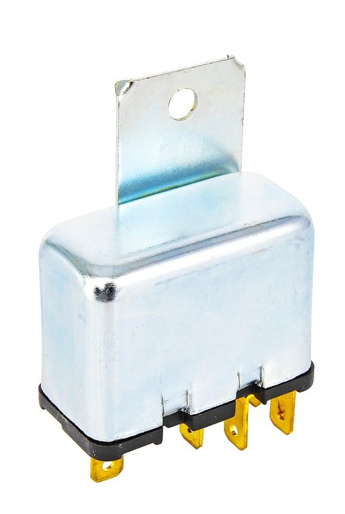 Convertible Top Relay Fits Select 1965-1976 Buick, Cadillac, Chevrolet, Oldsmobile, Pontiac Convertibles