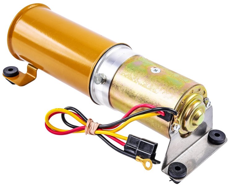 Convertible Top Pump & Motor Assembly Fits Select 1955-1963 Buick, Cadillac, Chevy, Oldsmobile, Pontiac Convertibles [OEM Plug]