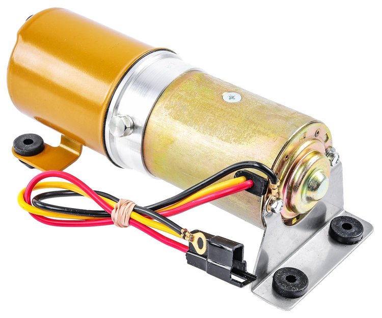 Convertible Top Pump & Motor Assembly Fits Select 1964-1967 GM A-Body Models [OEM Plug]