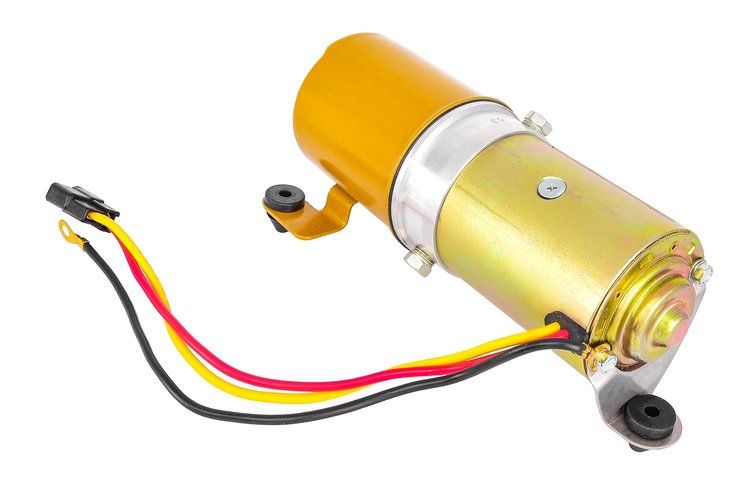 Convertible Top Pump & Motor Assembly Fits Select 1963-1964 GM Full-Size Models [OEM Plug]