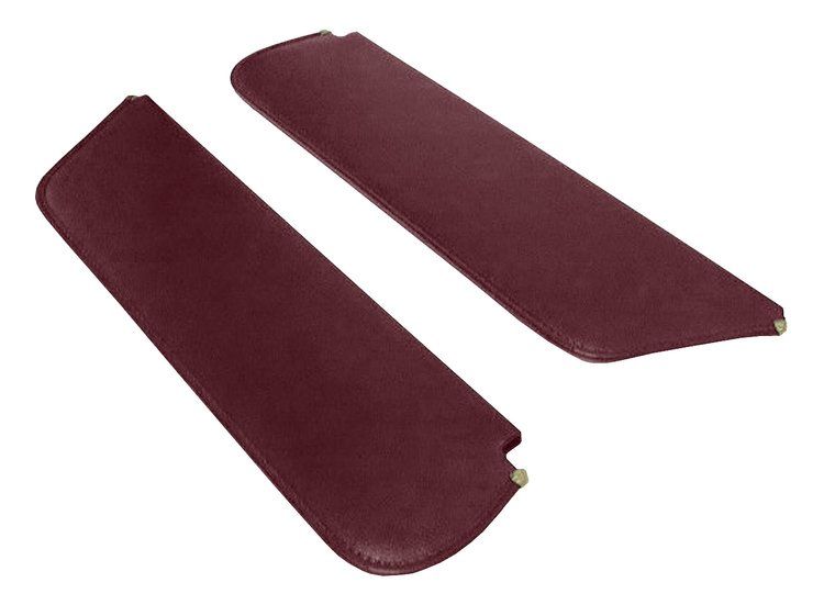 Sun Visors for 1947-1954 Chevrolet/GMC Truck [Madrid Grain Vinyl, Maroon]