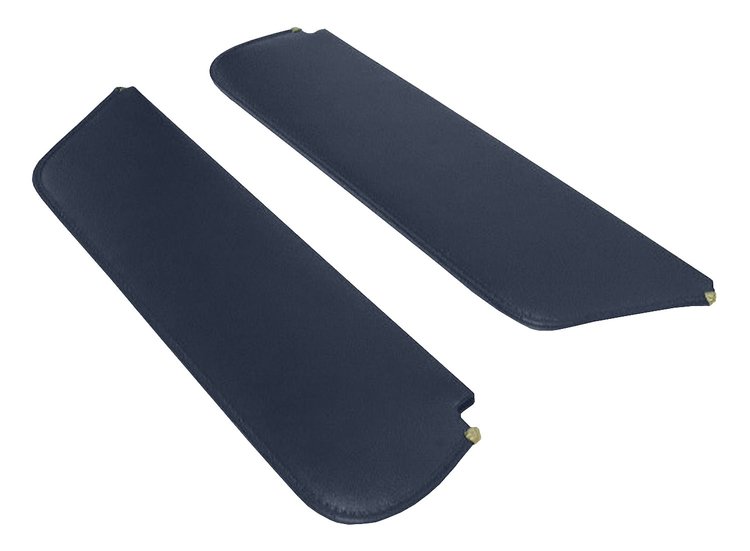 Sun Visors for 1947-1954 Chevrolet/GMC Truck [Madrid Grain Vinyl, Navy Blue]