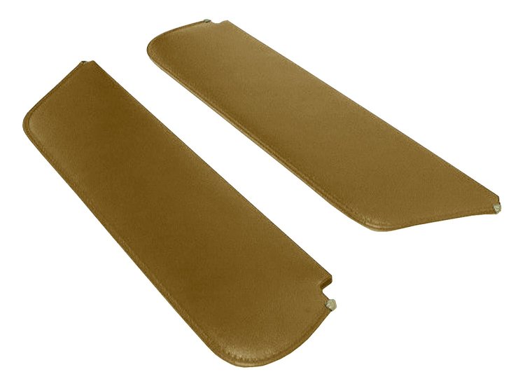 Sun Visors for 1947-1954 Chevrolet/GMC Truck [Madrid Grain Vinyl, Palomino]