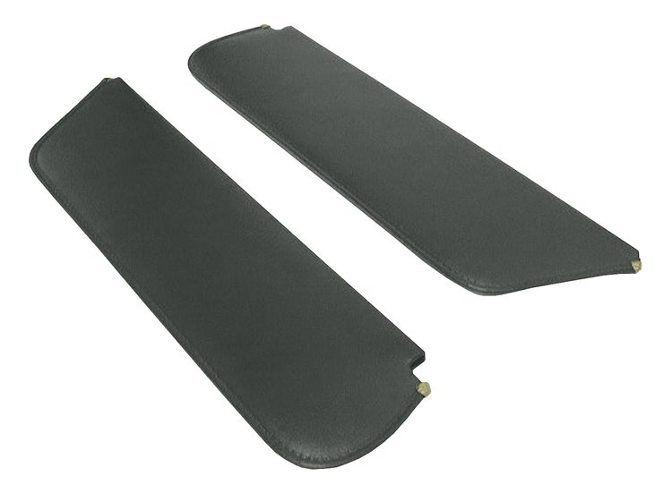 Sun Visors for 1947-1954 Chevrolet/GMC Truck [Madrid Grain Vinyl, Charcoal]