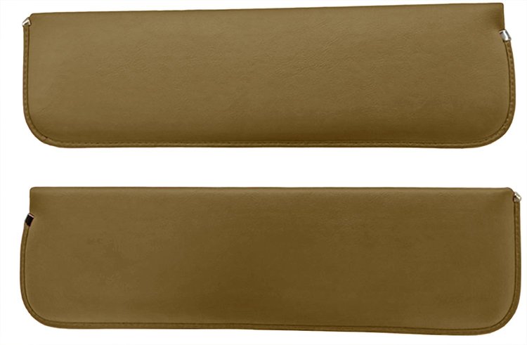 Sun Visors for 1960-1966 Chevrolet/GMC Truck [Madrid Grain Vinyl, Palomino]