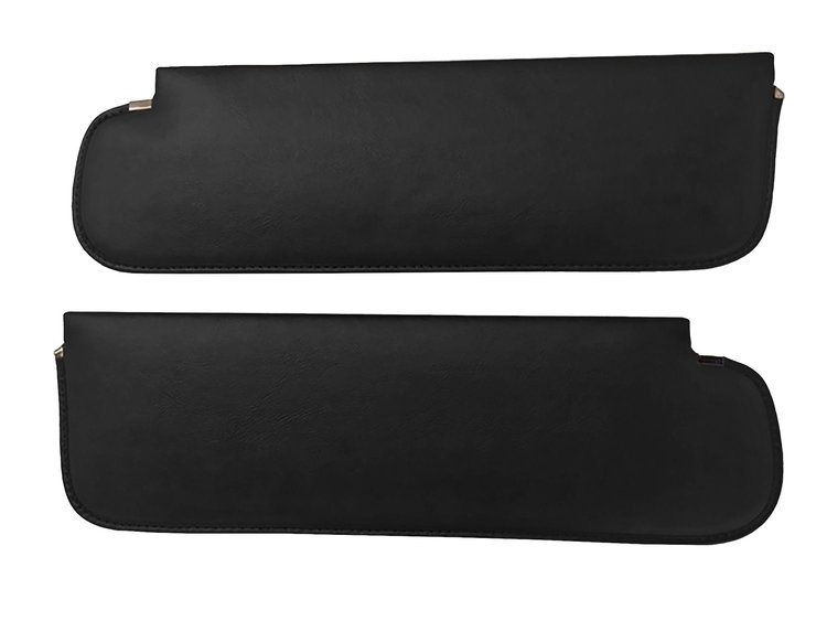 Sun Visors for 1967-1968 Chevrolet/GMC Truck [Madrid Grain Vinyl, Black]