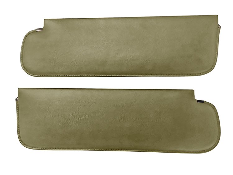 Sun Visors for 1967-1972 Chevrolet/GMC Truck [Oxen Grain Vinyl, Sandalwood]