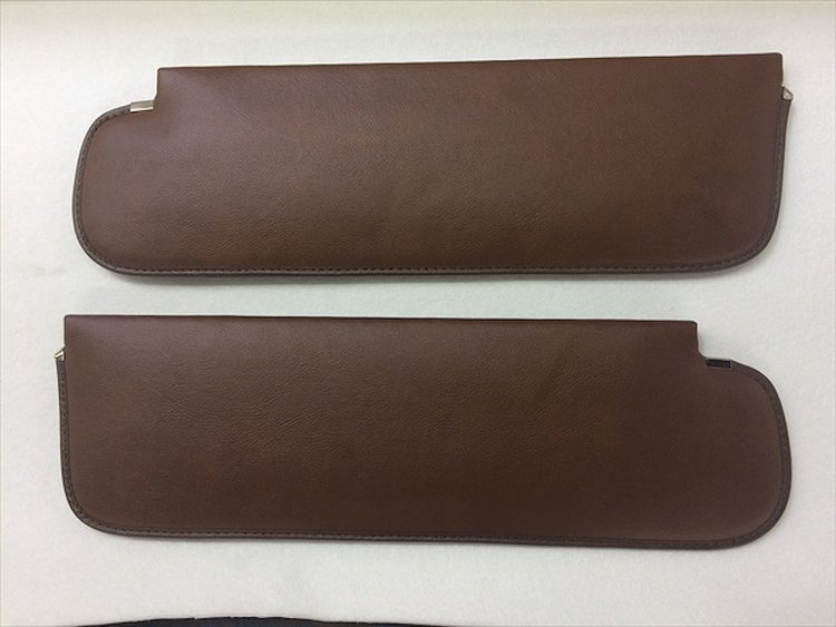 69-72 GM  VISORS DK AQUA