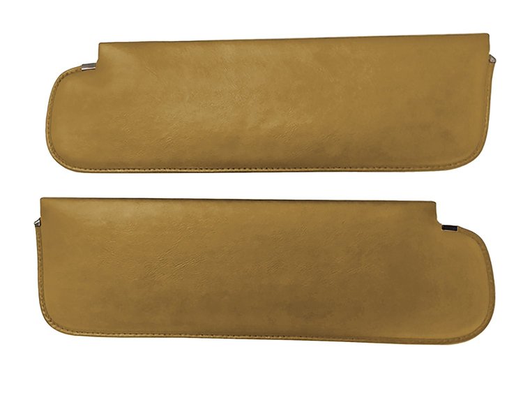 Sun Visors for 1969-1972 Chevrolet/GMC Truck, Blazer, Jimmy, Suburban [Madrid Grain Vinyl, Buckskin]