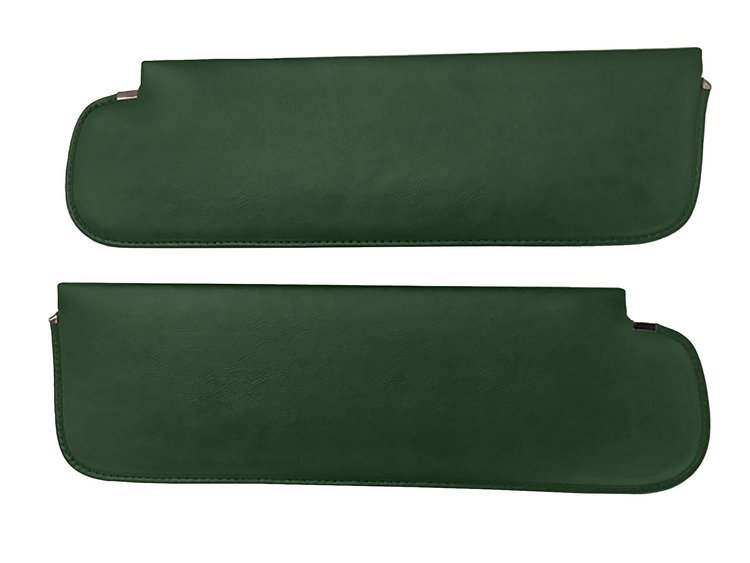 Sun Visors for 1969-1972 Chevrolet/GMC Truck, Blazer, Jimmy, Suburban [Madrid Grain Vinyl, Medium Green]