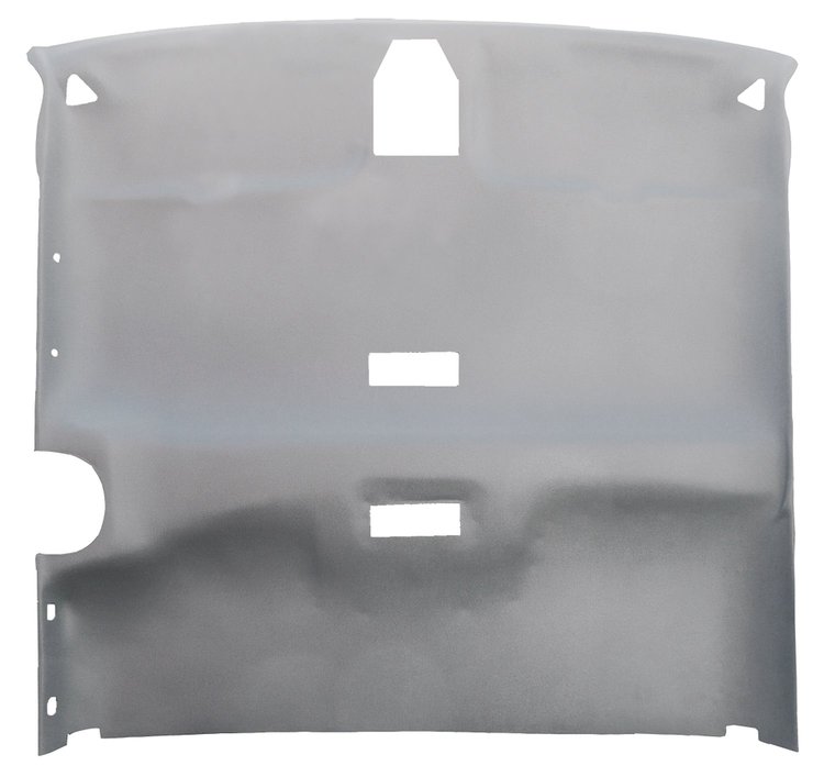 Vacuum Formed ABS Plastic Headliner for 1996-1999 Chevy/GMC 3-Door Extended Cab Truck [Console, Uncovered/Bare]