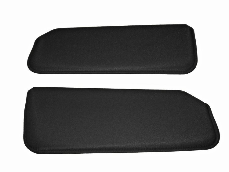 88-98 GM TRK VISORS BLACK