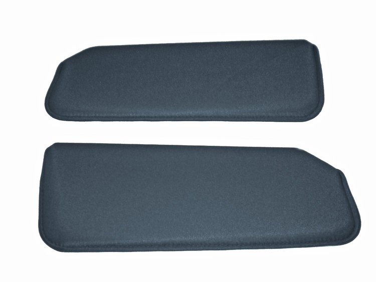88-98 GM TRK VISORS MDBLU