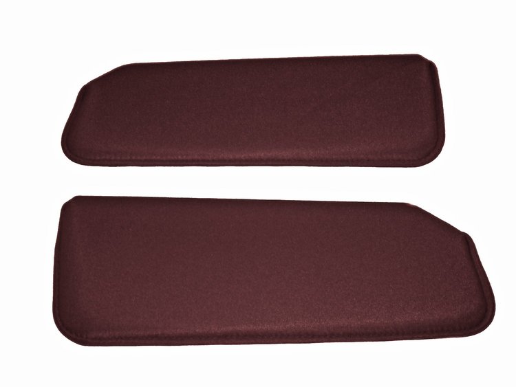 88-98 GM TRK VISORS DKRED