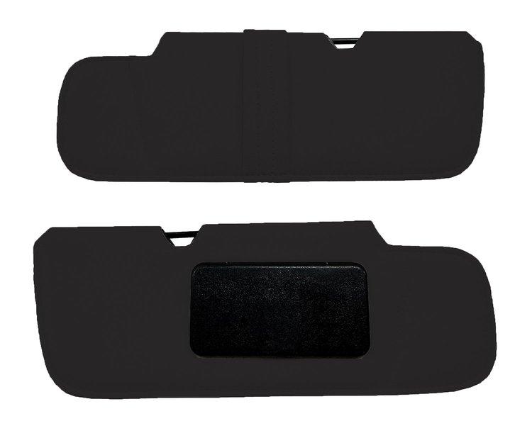 99-06 GM TRK VISORS BLACK