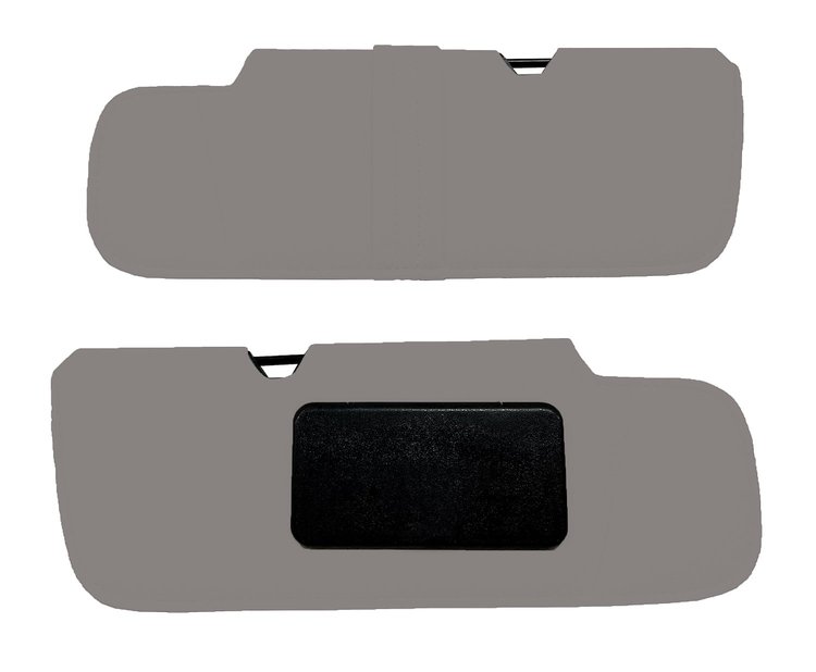 99-06 GM TRK VISORS MD GY