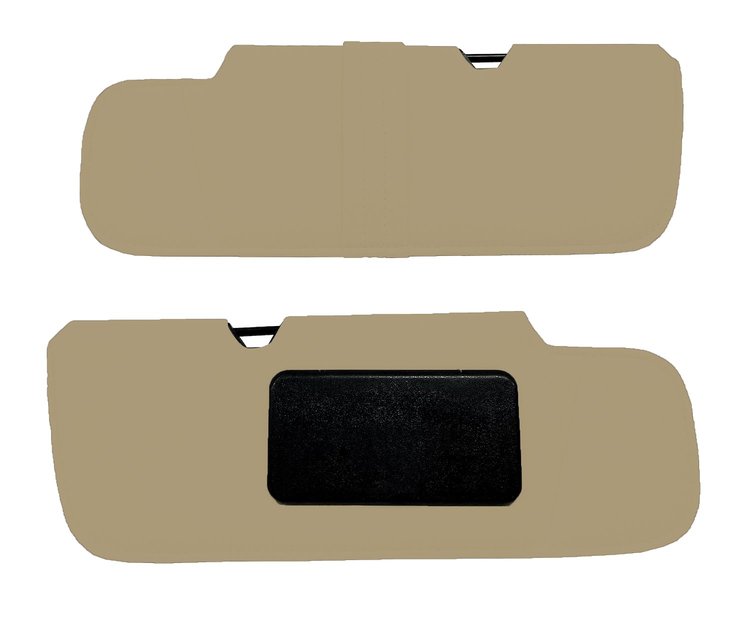 99-06 GM TRK VISORS BEIGE