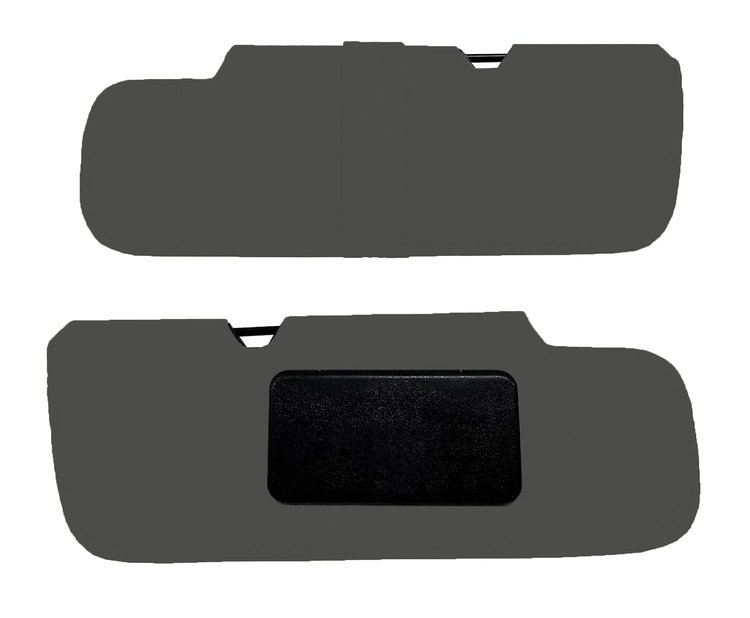 99-06 GM TRK VISORS DK GY