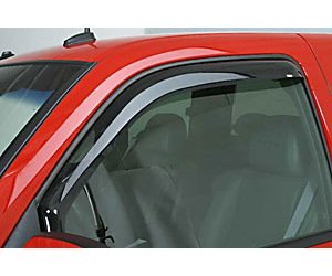 Tape-On Window Visors for Chevy Front Windows