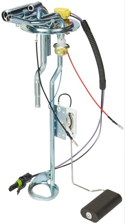 Fuel Tank Sending Unit for 1985-1986 Chevrolet S10, GMC S15 Trucks w/o Fuel Pump [20-Gallon Tank]