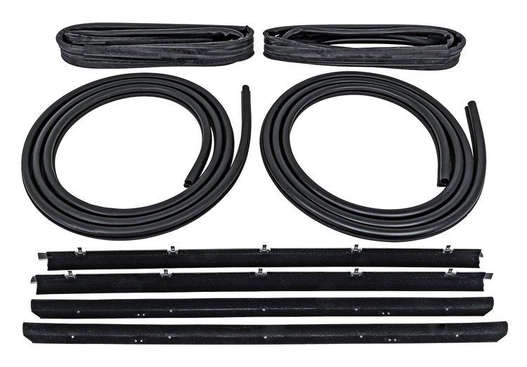 Door Weatherstrip Seal Kit for 1982-1993 Chevrolet S-10 and GMC S-15