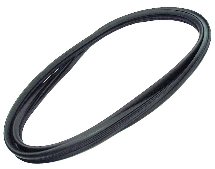 Windshield Glass Seal Fits Select 1973-1991 Chevrolet, GMC Truck and SUV [w/o Trim Groove for Lock Strip]