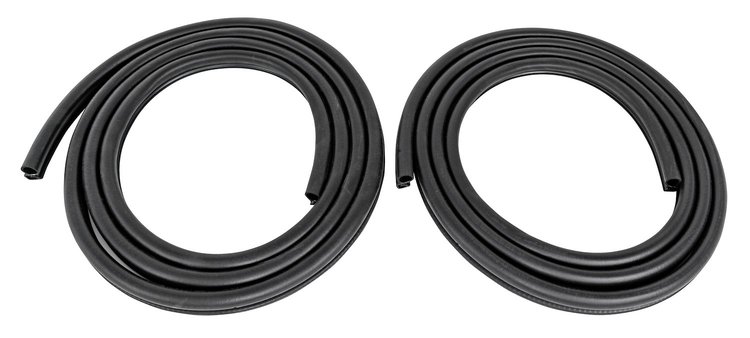 Front Door Weatherstrip Seal Kit for 1973-1991 Chevy, GMC Truck and Suburban