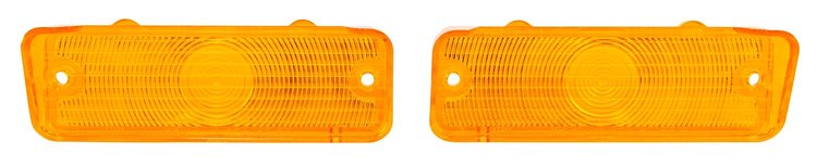 Parking Light Lenses for 1966 Chevrolet Chevelle, El Camino [Amber]