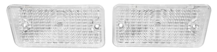 Parking Light Lenses for 1970 Chevrolet Chevelle [Clear]