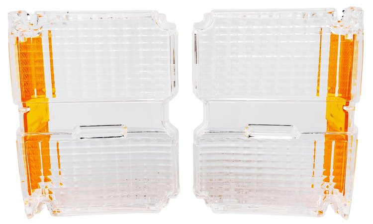 Parking Light Lenses for 1971 Chevrolet Chevelle [Clear]
