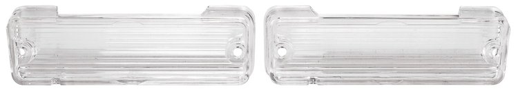 Back-Up Light Lens for 1965 and 1967 Chevrolet Chevelle, Malibu, El Camino