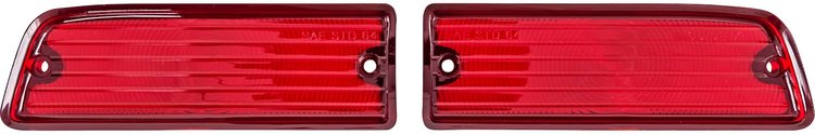 Tail Light Lenses for 1964 Chevrolet Chevelle & Malibu