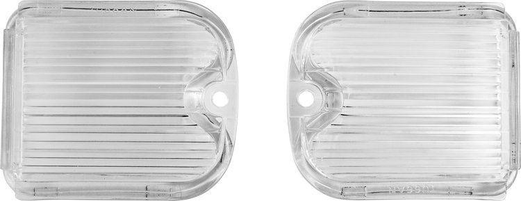 Back-Up Light Lens for 1966 Chevrolet Chevelle & Malibu
