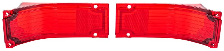 Tail Light Lenses for 1966 Chevrolet Chevelle & Malibu