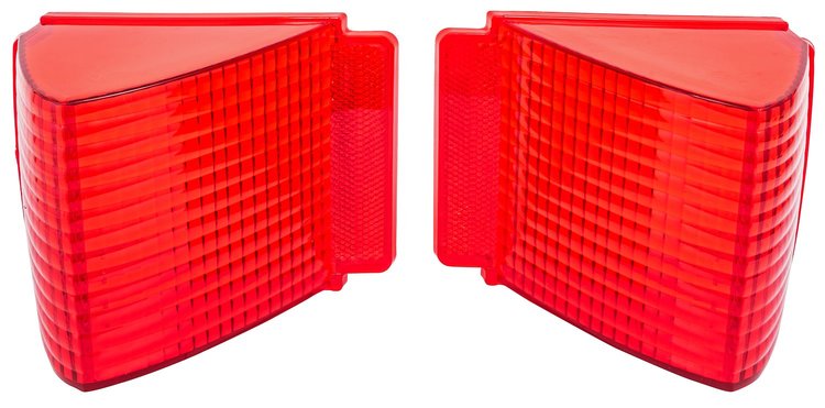 Tail Light Lenses for 1967 Chevrolet Chevelle & Malibu