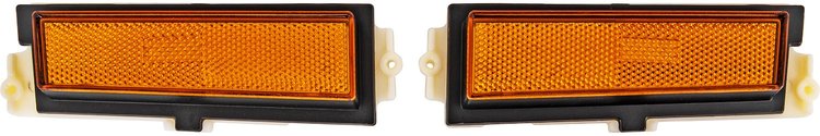 Front Side Marker Light Lenses for 1981-1988 Monte Carlo