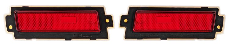Rear Side Marker Light Lenses for 1981-1988 Monte Carlo