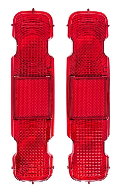 Tail Light Lenses for 1970-1972 Chevrolet Monte Carlo