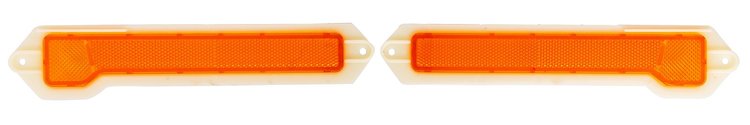 Front Side Marker Light Lenses for 1970-1972 Chevrolet Monte Carlo