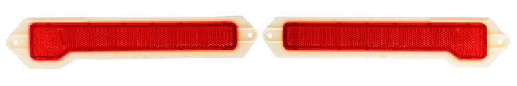 Rear Side Marker Light Lenses for 1970-1972 Chevrolet Monte Carlo